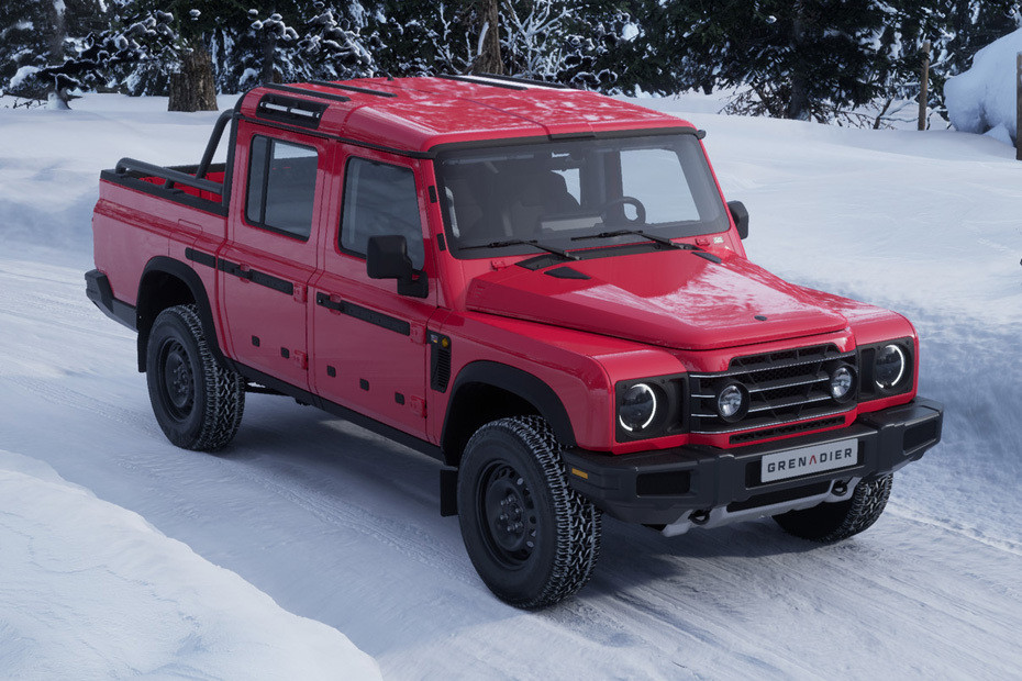 Ineos Grenadier Quartermaster Front Medium View in UAE