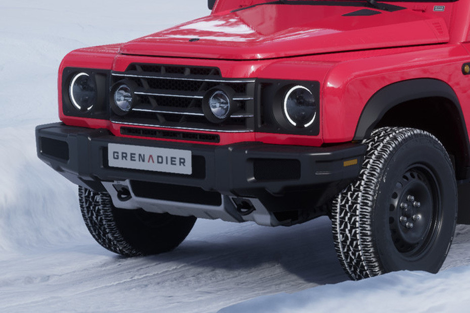 Grenadier Quartermaster Grille View in UAE