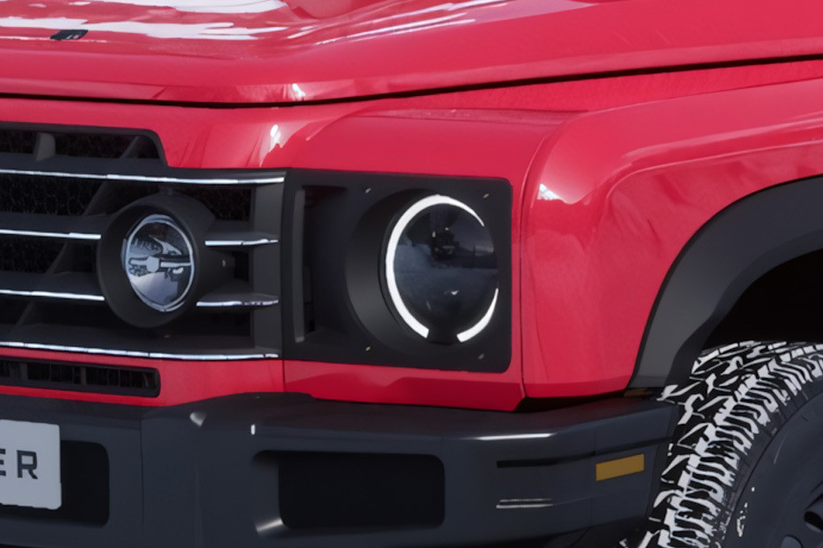 Grenadier Quartermaster Headlight in UAE