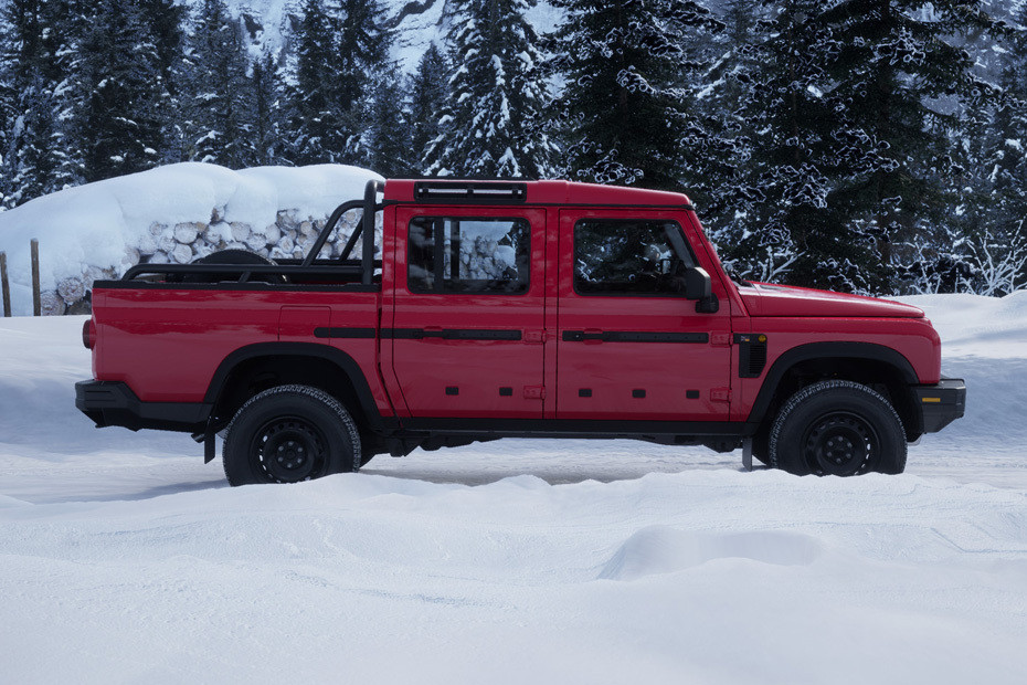 Grenadier Quartermaster Medium Angle Front View in UAE