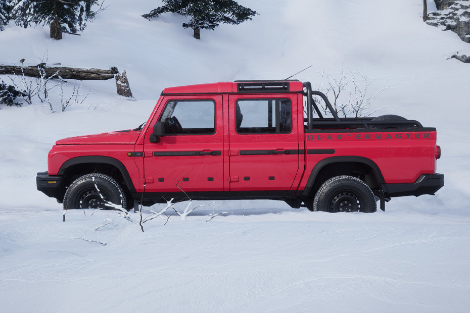 Grenadier Quartermaster Side view in UAE