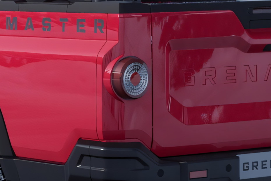 Grenadier Quartermaster Tail light in UAE