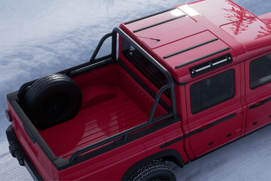 Top View of Grenadier Quartermaster in UAE