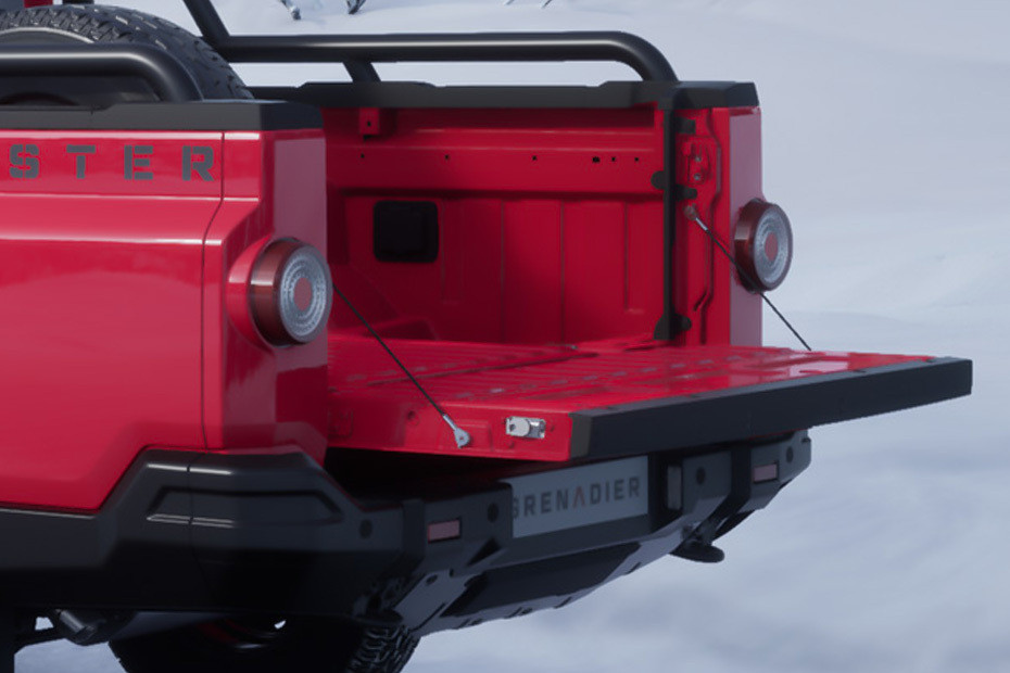 Trunk Open Closer View of Grenadier Quartermaster in UAE