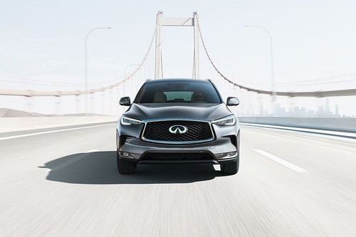 Full Front View of QX50 (2014-2021)