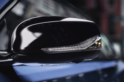 Infiniti Q50 Drivers Side Mirror Front Angle