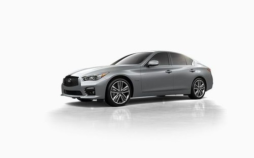 Q50 Hybrid Front angle low view