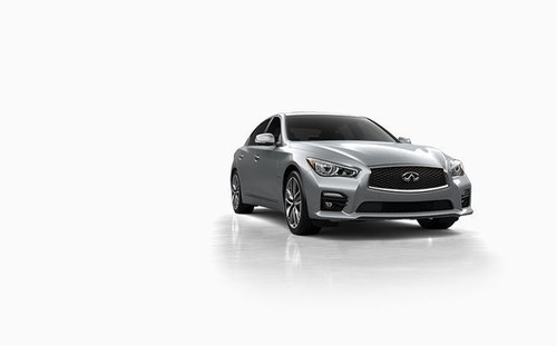 Infiniti Q50 Hybrid Front Medium View