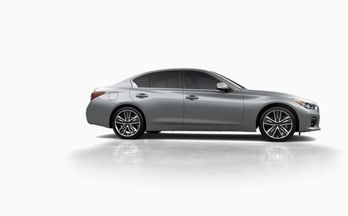 Q50 Hybrid Side view