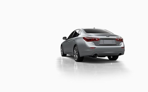 Q50 Hybrid Side view
