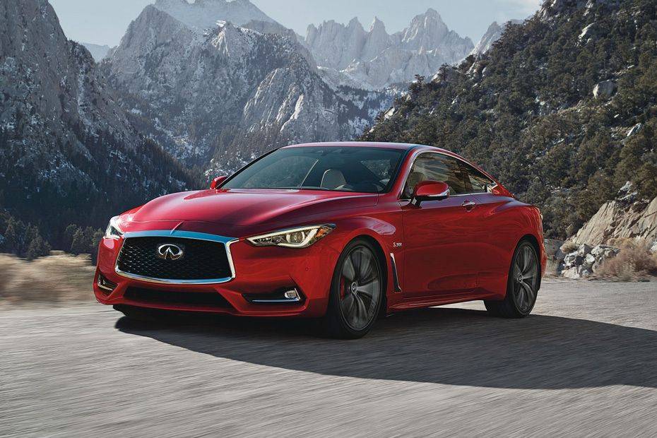 Discontinued Infiniti Q60 (2022-2023) 3.0L Luxe Features & Specs