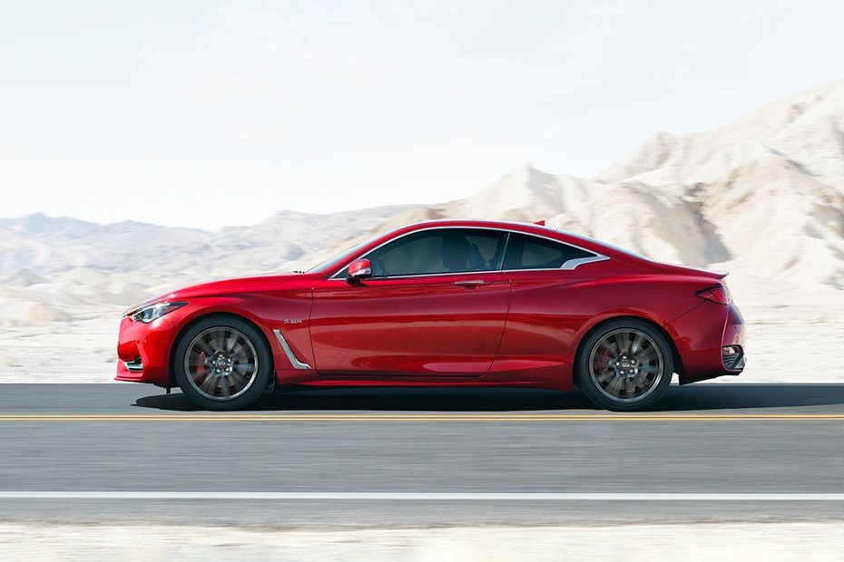 Q60 (2022-2023) Side view in UAE