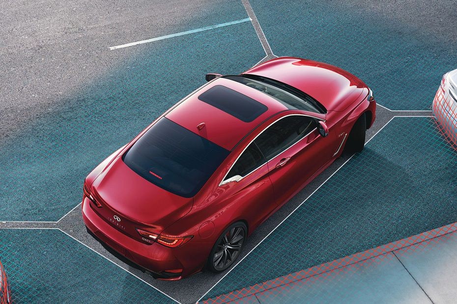 Top View of Q60 (2022-2023) in UAE