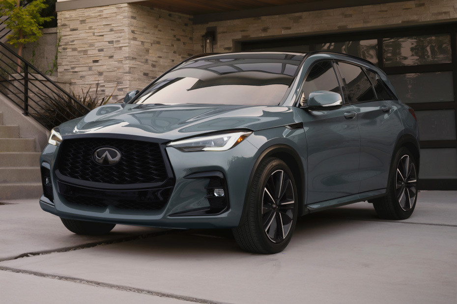 QX50 Front angle low view QX50 Front angle low view