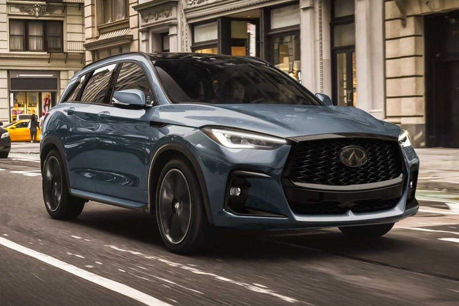 Infiniti QX50 Front Medium View in UAE
