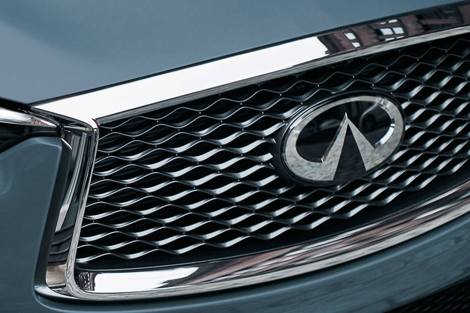 QX50 Grille View QX50 Grille View