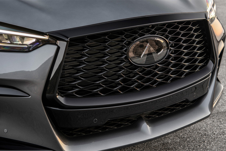 QX50 Grille View QX50 Grille View