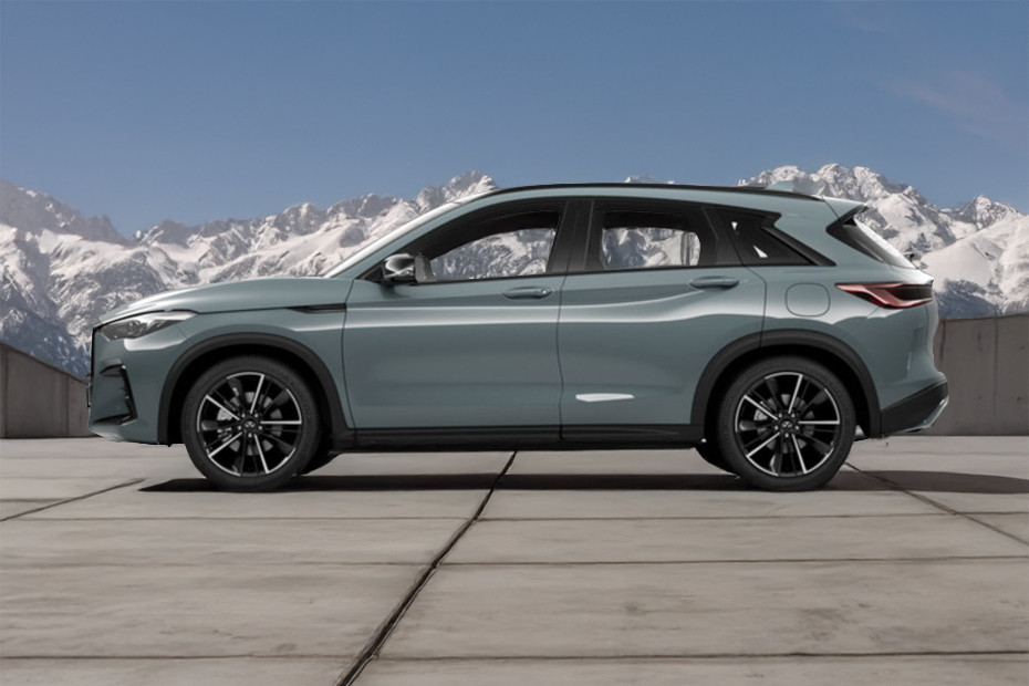 QX50 Side view QX50 Side view