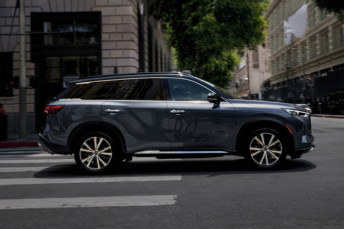 Infiniti QX60 (2024-2025) Drivers Sideview