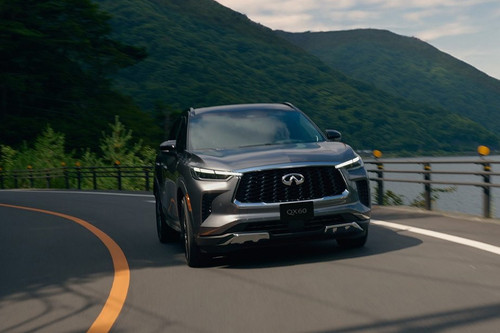 Infiniti QX60 (2024-2025) Front Medium View