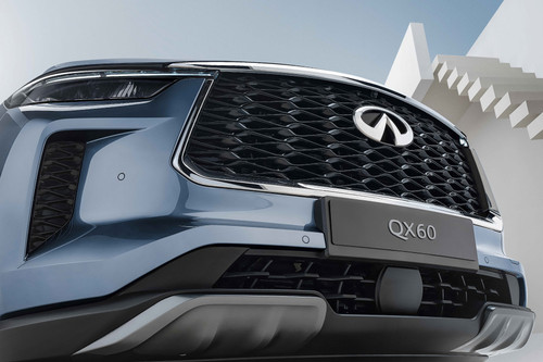 QX60 (2024-2025) Grille View