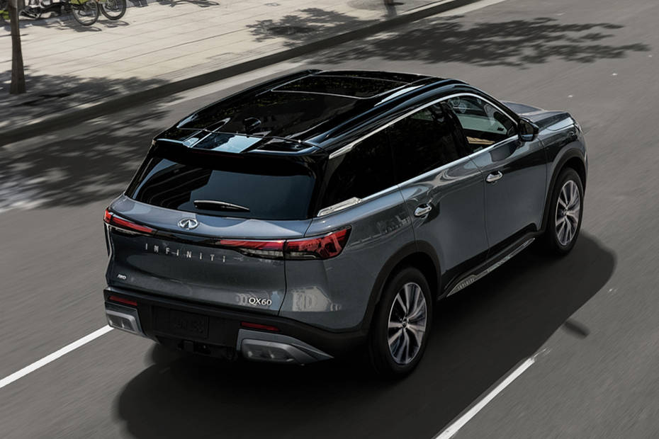 QX60 Rear angle view QX60 Rear angle view