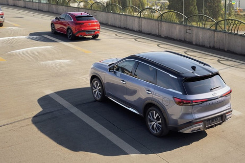Infiniti QX60 (2024-2025) Reverse Parking Sensors