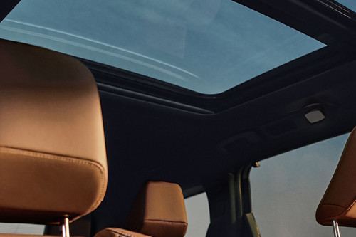 Infiniti QX60 (2024-2025) Sunroof Moonroof