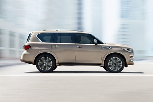 Infiniti QX80 (2022-2024) Drivers Sideview