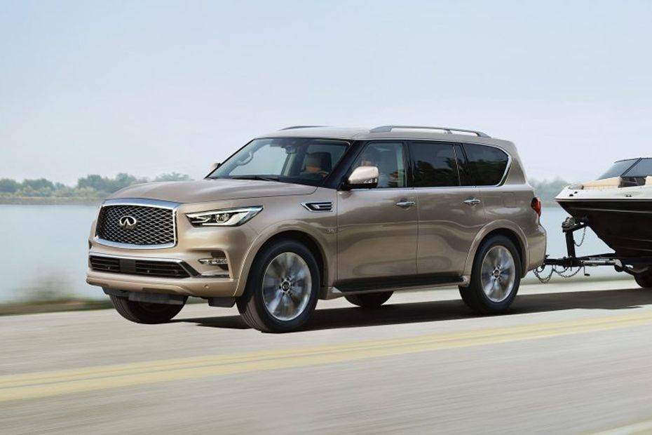 Infiniti QX80 2024 Price in UAE Reviews, Specs & August Offers