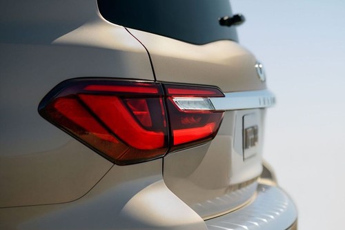 QX80 (2022-2024) Tail light