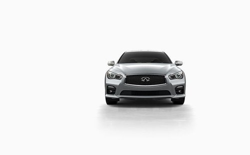 Full Front View of Q50S Hybrid