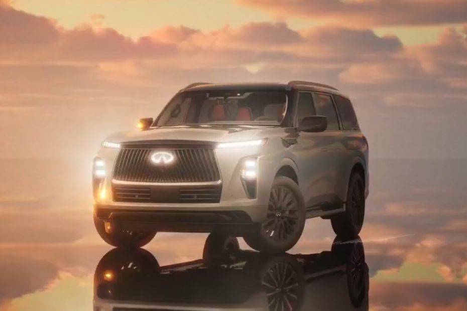 Infiniti QX80 2025 UAE