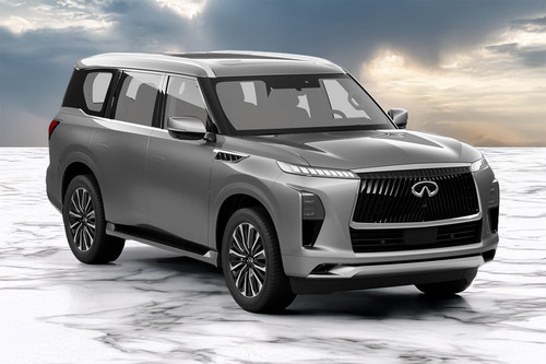 Infiniti QX80 Front Medium View