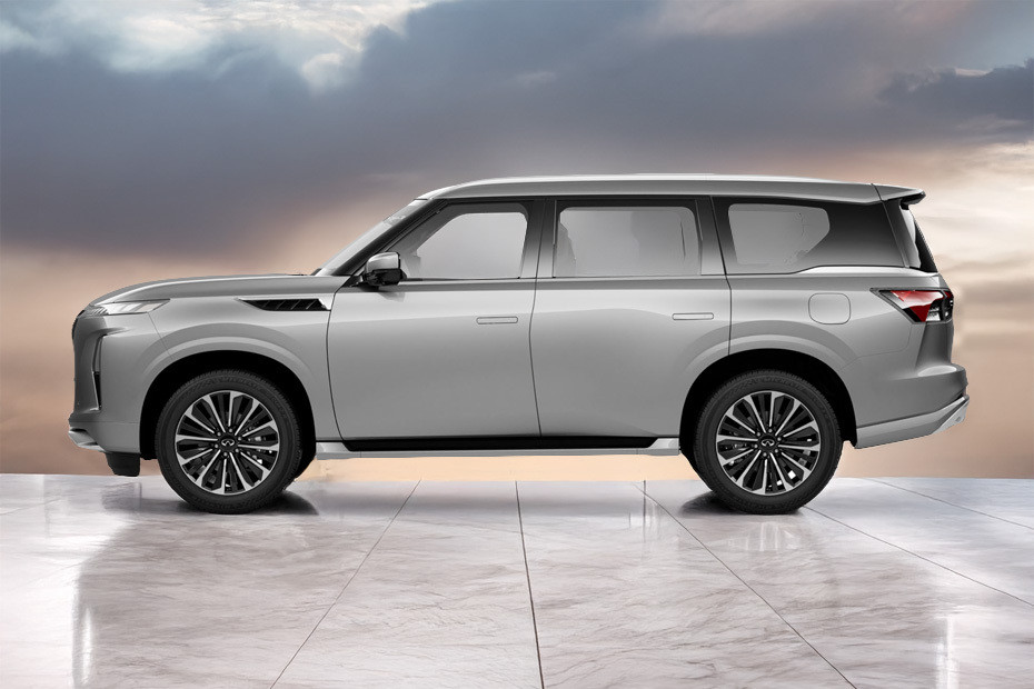 QX80 Side view QX80 Side view