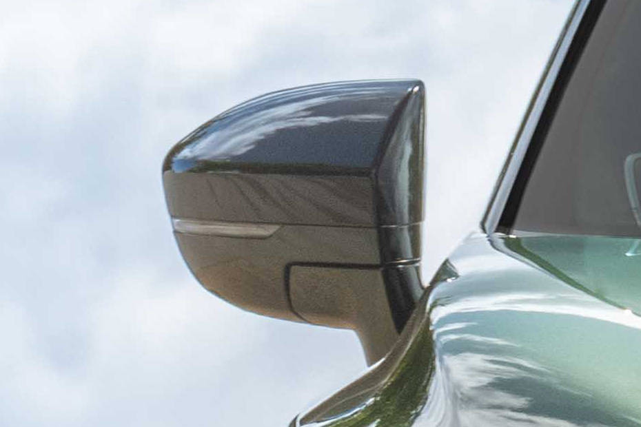 Infiniti QX60 2026 Drivers Side Mirror Front Angle Infiniti QX60 2026 Drivers Side Mirror Front Angle