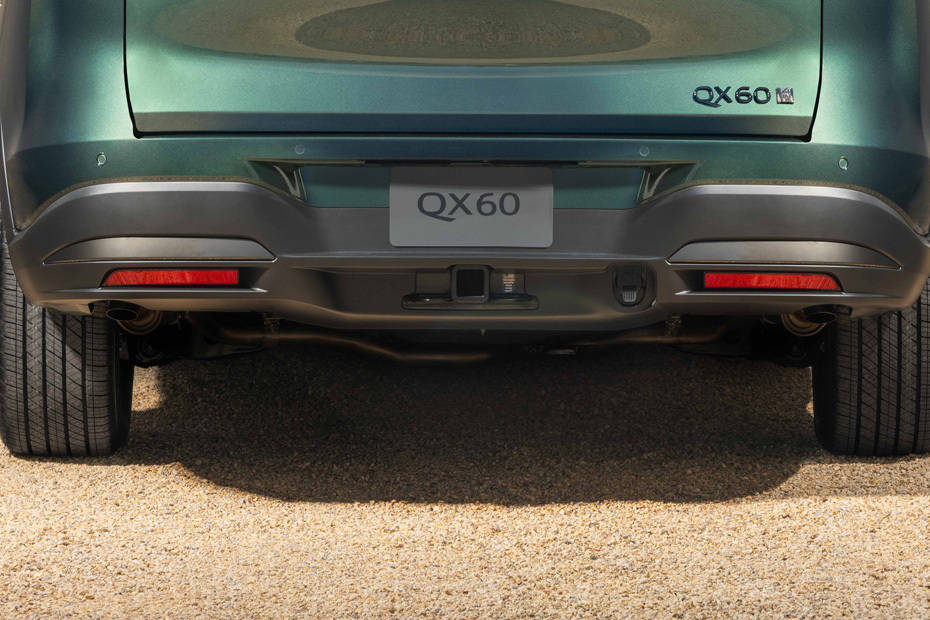 Exhaust Pipe of Infiniti QX60 2026 Exhaust Pipe of Infiniti QX60 2026