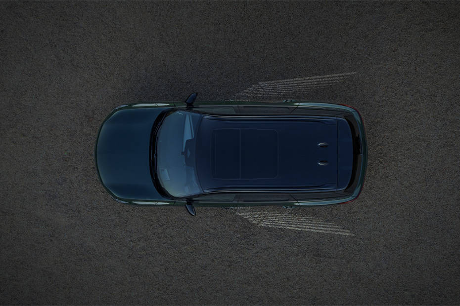 Top View of QX60 2026 Top View of QX60 2026
