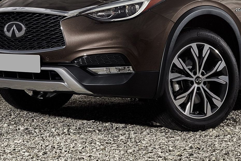 QX30 Front Fog Lamp in UAE