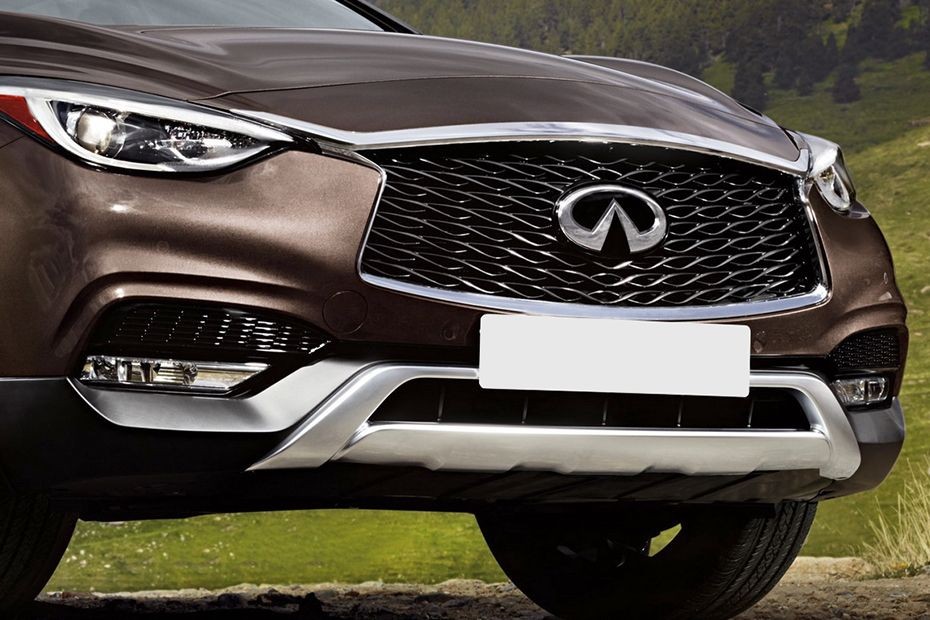 QX30 Grille View in UAE