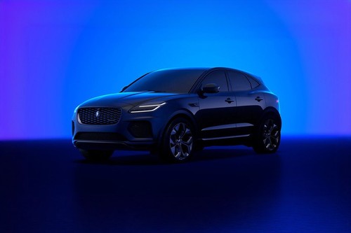 E-Pace Front angle low view