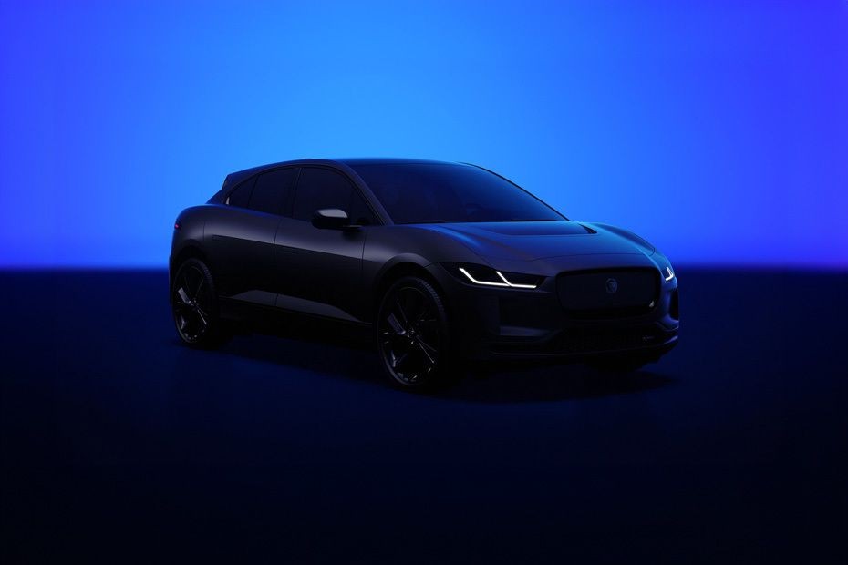 Jaguar I-Pace Front Medium View in UAE