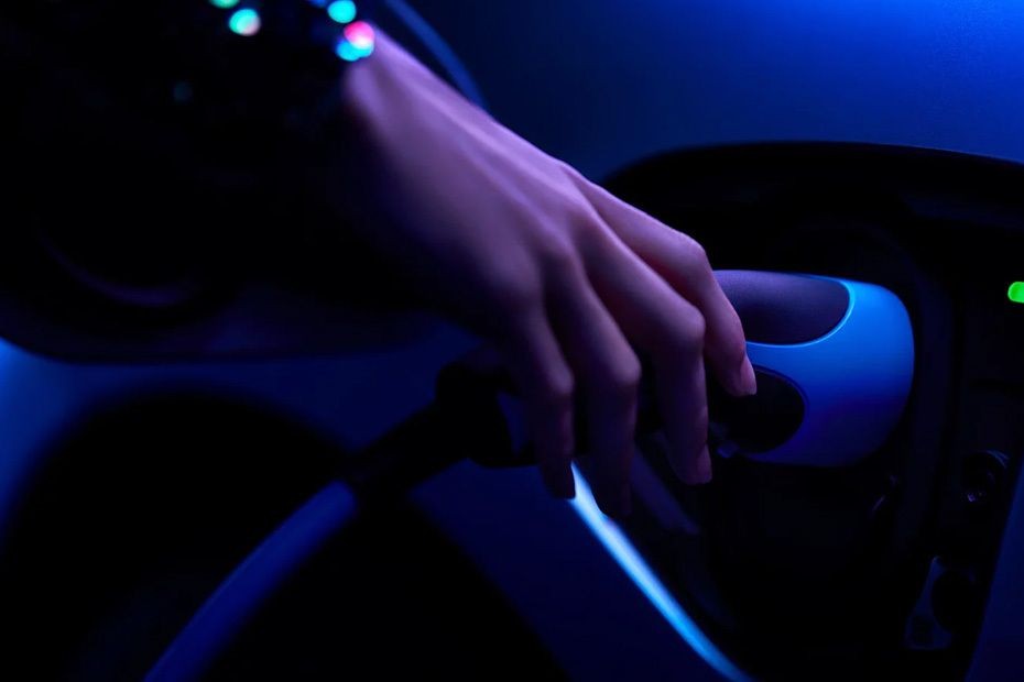 Gas Cap Open of I-Pace in UAE