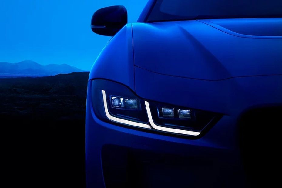 I-Pace Headlight in UAE