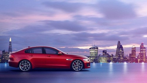 XE S Side view