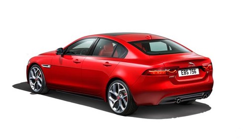 XE S Side view