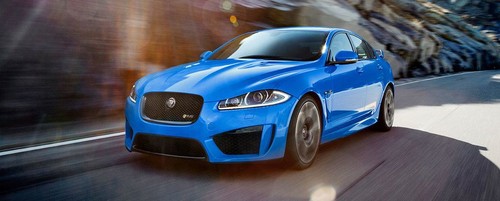 Jaguar XFR S Front Angle High View