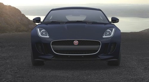 Full Front View of F Type Coupe