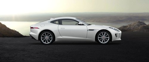 Jaguar F Type S Coupe Drivers Sideview