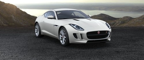 Jaguar F Type S Coupe Front Medium View